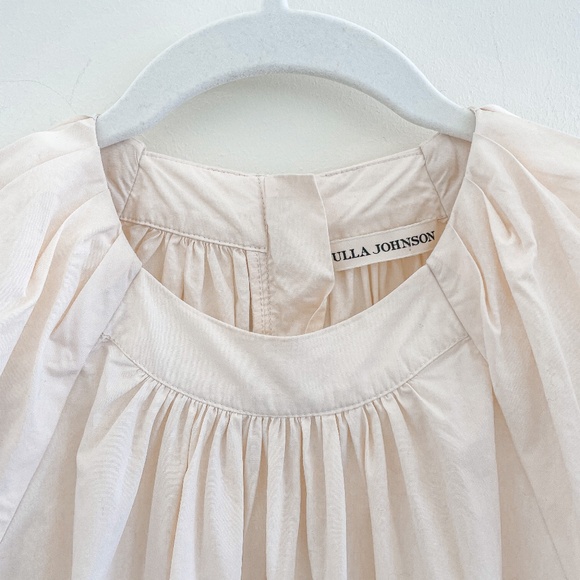 Ulla Johnson Denisa Top in Cream 00 - Picture 6 of 10